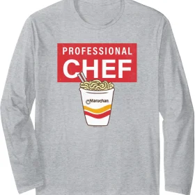 Maruchan Professional Ramen Noodle Chef Long Sleeve T-Shirt