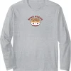 Maruchan Send Noods Ramen Bowl Face Long Sleeve T-Shirt