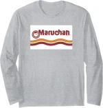Maruchan Instant Lunch Classic Iconic Logo Long Sleeve T-Shirt