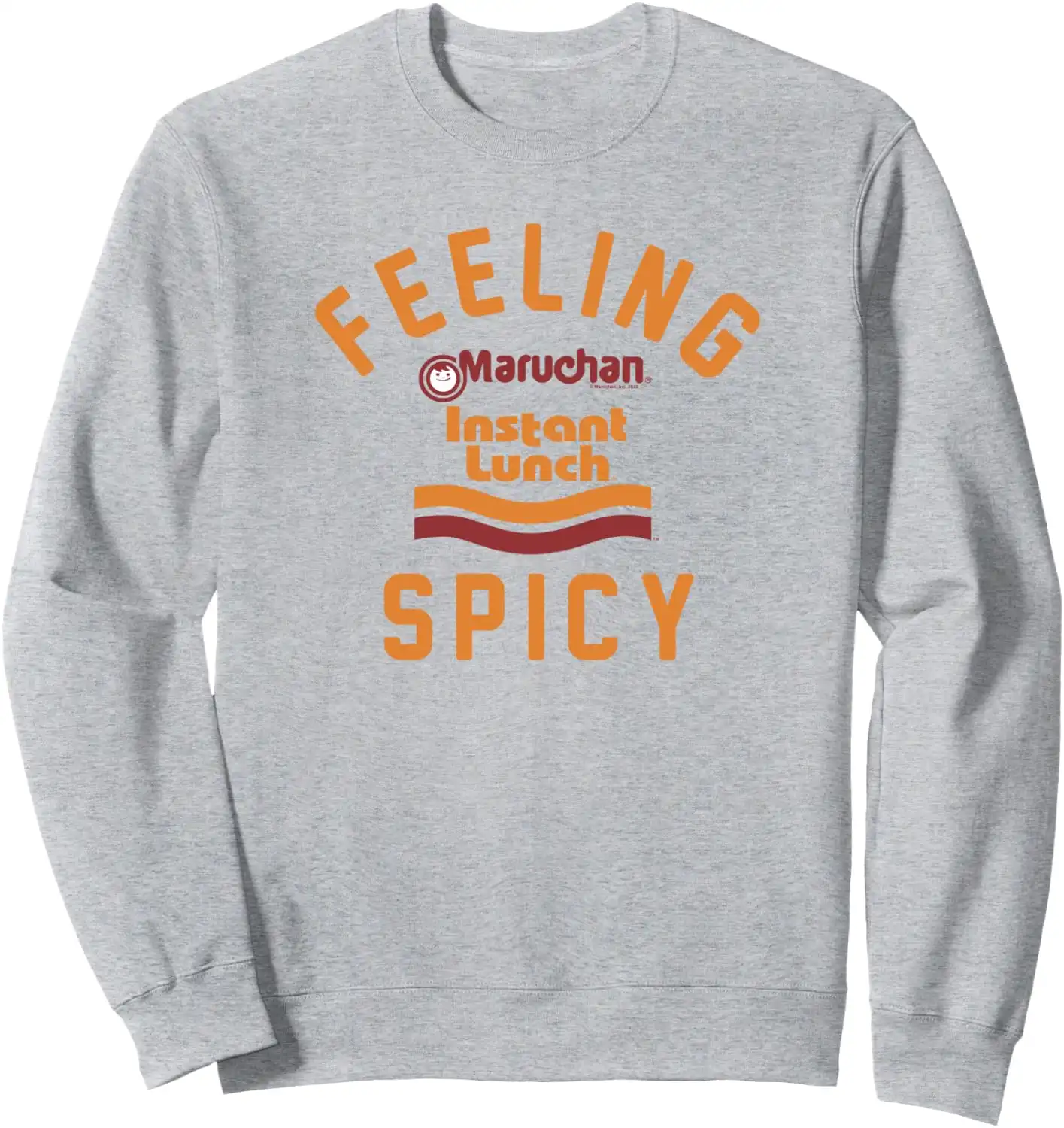 Maruchan Feeling Spicy Instant Lunch Logo Sweatshirt