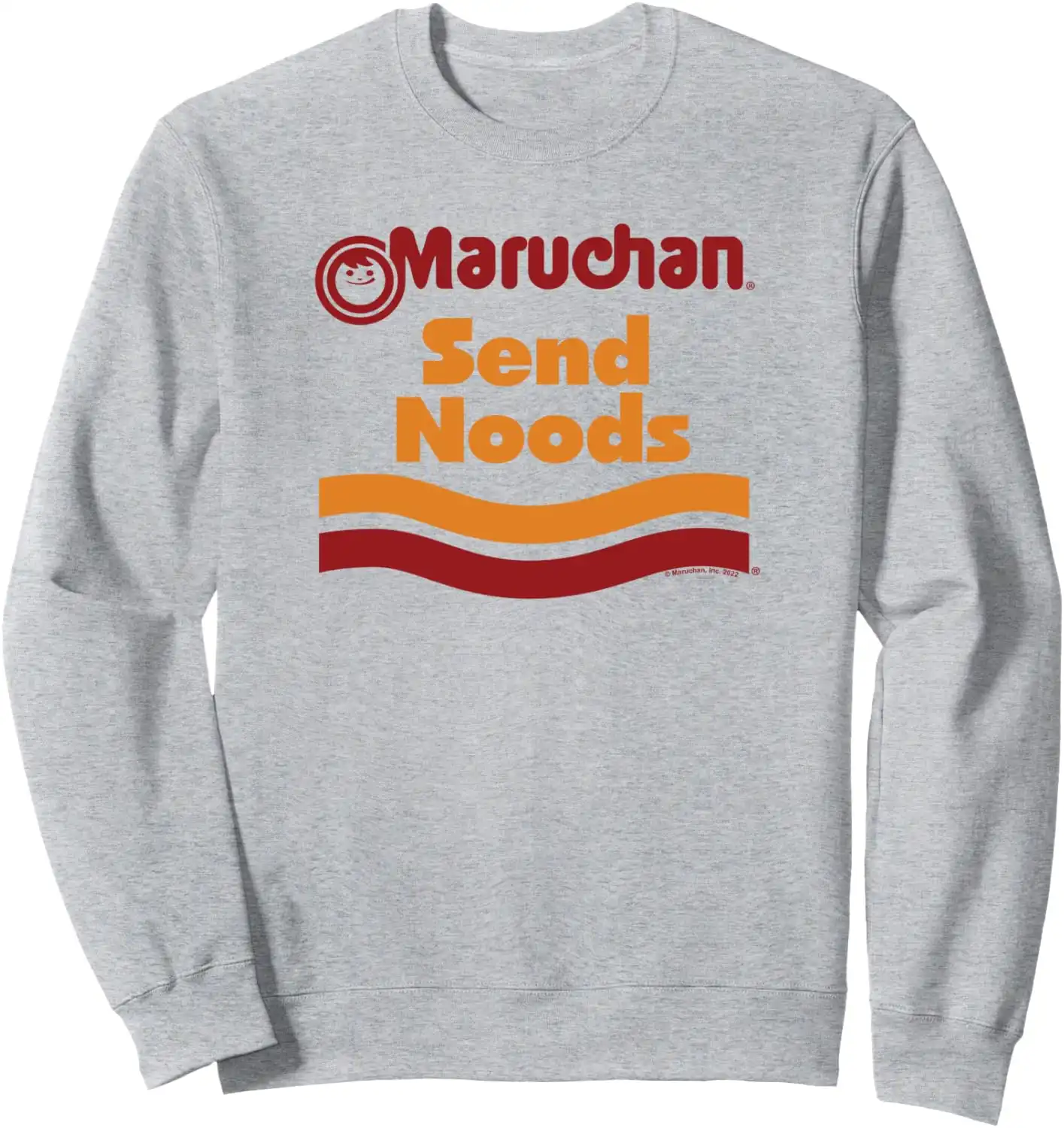 Maruchan Ramen Cup Send Noods Logo Sweatshirt