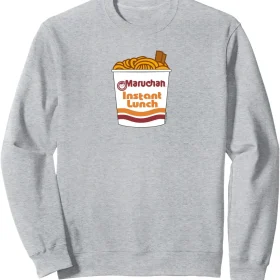 Maruchan Ramen Noodle Cup With Chop Sticks Sweatshirt