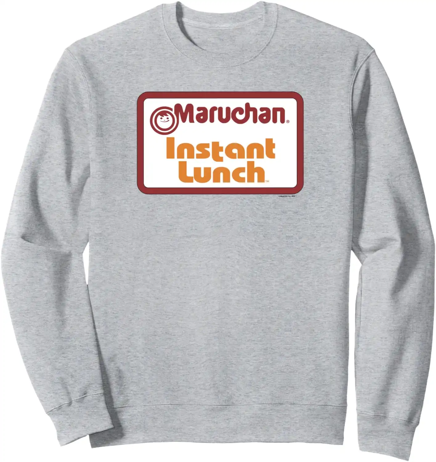 Maruchan Instant Lunch Card Official Logo Sweatshirt