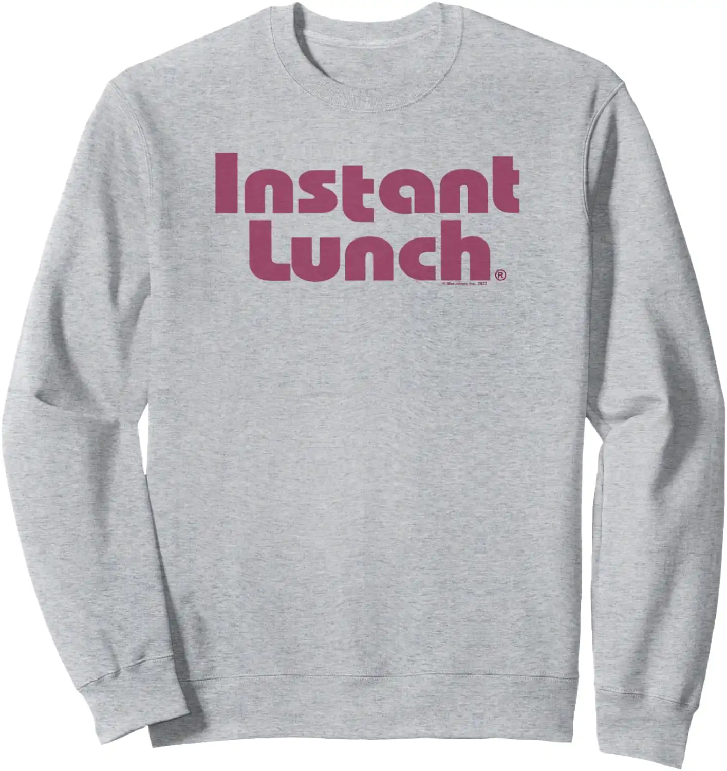 Maruchan Instant Lunch Text Logo Sweatshirt