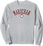 Maruchan Uni Style Classic Happy Face Logo Sweatshirt