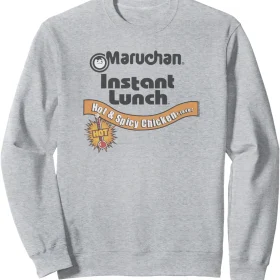 Maruchan Instant Lunch Hot & Spicy Chicken Flavor Logo Sweatshirt