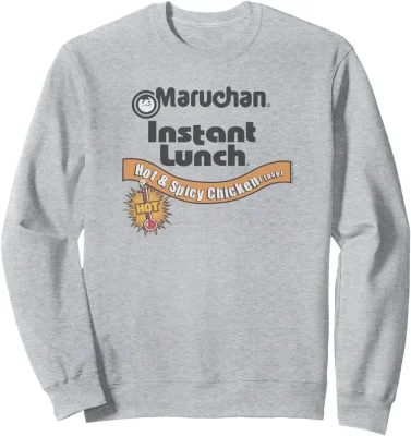 Maruchan Instant Lunch Hot & Spicy Chicken Flavor Logo Sweatshirt