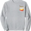 Maruchan Instant Noodles Faux Pocket Logo Sweatshirt