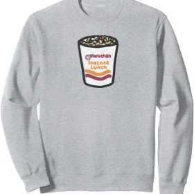 Maruchan Instant Lunch Ramen Noodle Doodle Sweatshirt