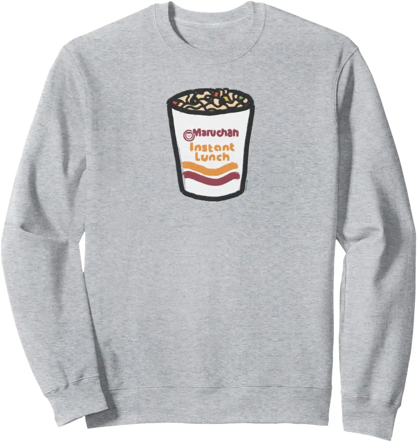 Maruchan Instant Lunch Ramen Noodle Doodle Sweatshirt