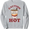 Maruchan Caution Hot Steaming Noodle Cup Sweatshirt