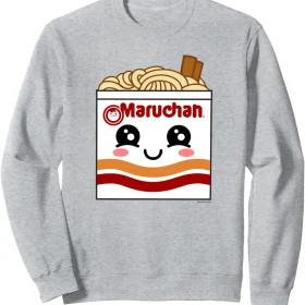 Maruchan Instant Lunch Kawaii Ramen Cup Logo Sweatshirt