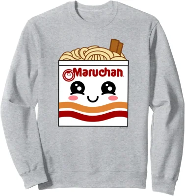 Maruchan Instant Lunch Kawaii Ramen Cup Logo Sweatshirt