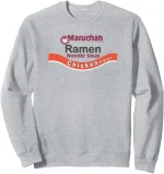 Maruchan Ramen Noodle Soup Chicken Flavor Logo Sweatshirt