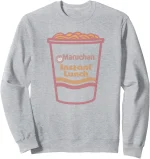 Maruchan Instant Lunch Ramen Cup Distressed Logo Sweatshirt