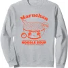 Maruchan Instant Ramen Instant Happiness Kawaii Bowl Logo Sweatshirt