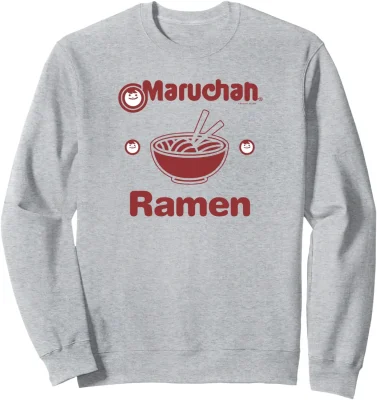 Maruchan Instant Lunch Classic Reman Bowl Logo Sweatshirt