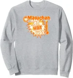 Maruchan Instant Lunch Hot Hot Hot Thermometer Logo Sweatshirt