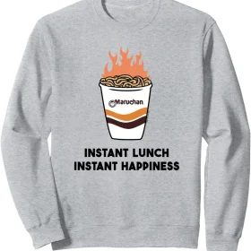 Maruchan Instant Lunch Instant Happiness Fiery Noodles Sweatshirt