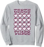 Maruchan Instant Lunch Groovy Tasty Vibes Grid Logo Sweatshirt