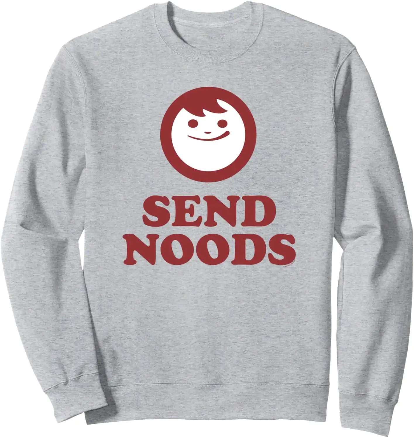 Maruchan Instant Lunch Send Noods Happy Face Logo Sweatshirt