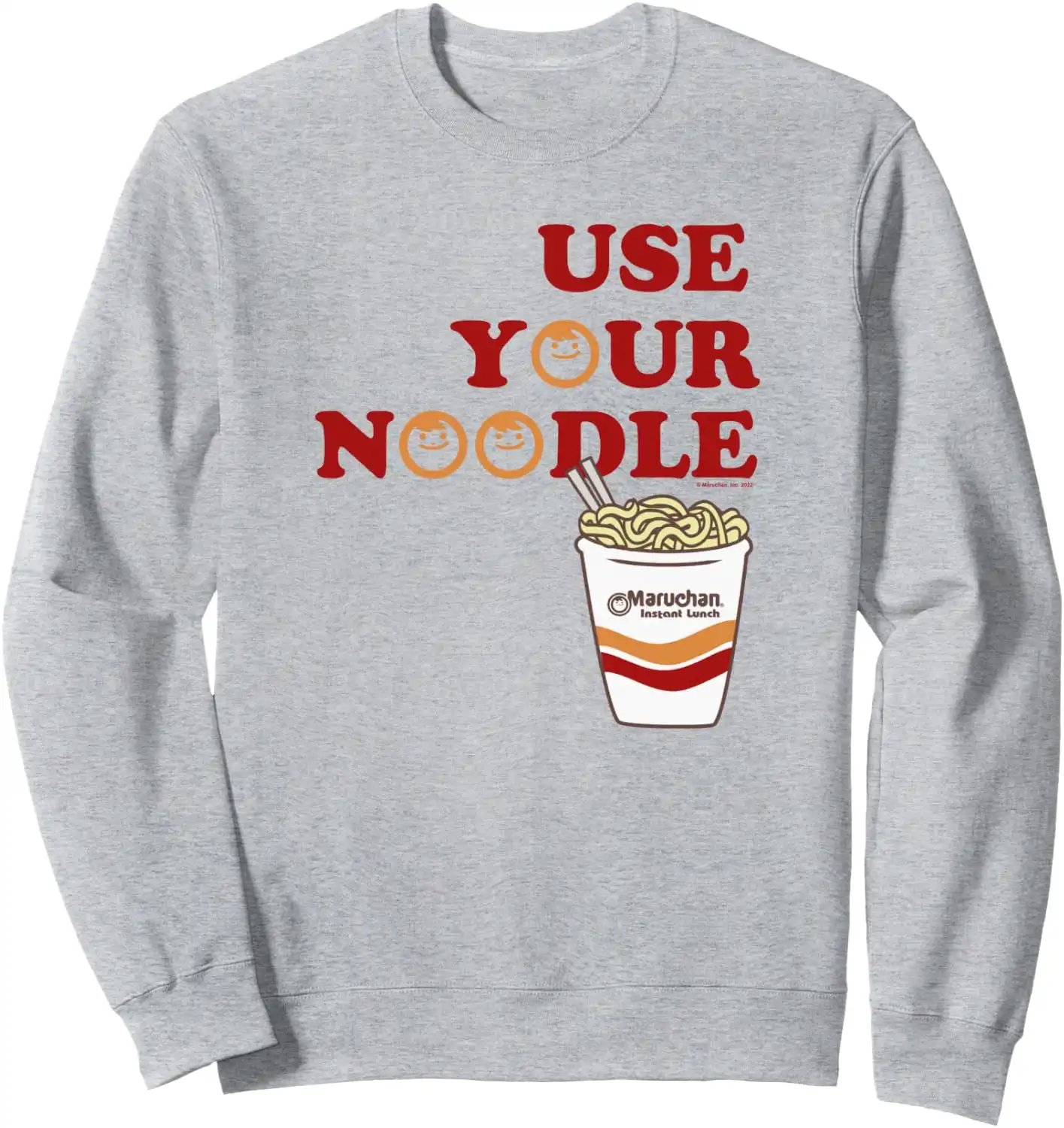 Maruchan Instant Lunch Use Your Noodle Cup Logo Sweatshirt