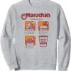 Maruchan Recommended Cooking Directions Poster Sweatshirt