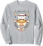 Maruchan Instant Lunch Kawaii Cat Ramen Noodle Bowl Sweatshirt