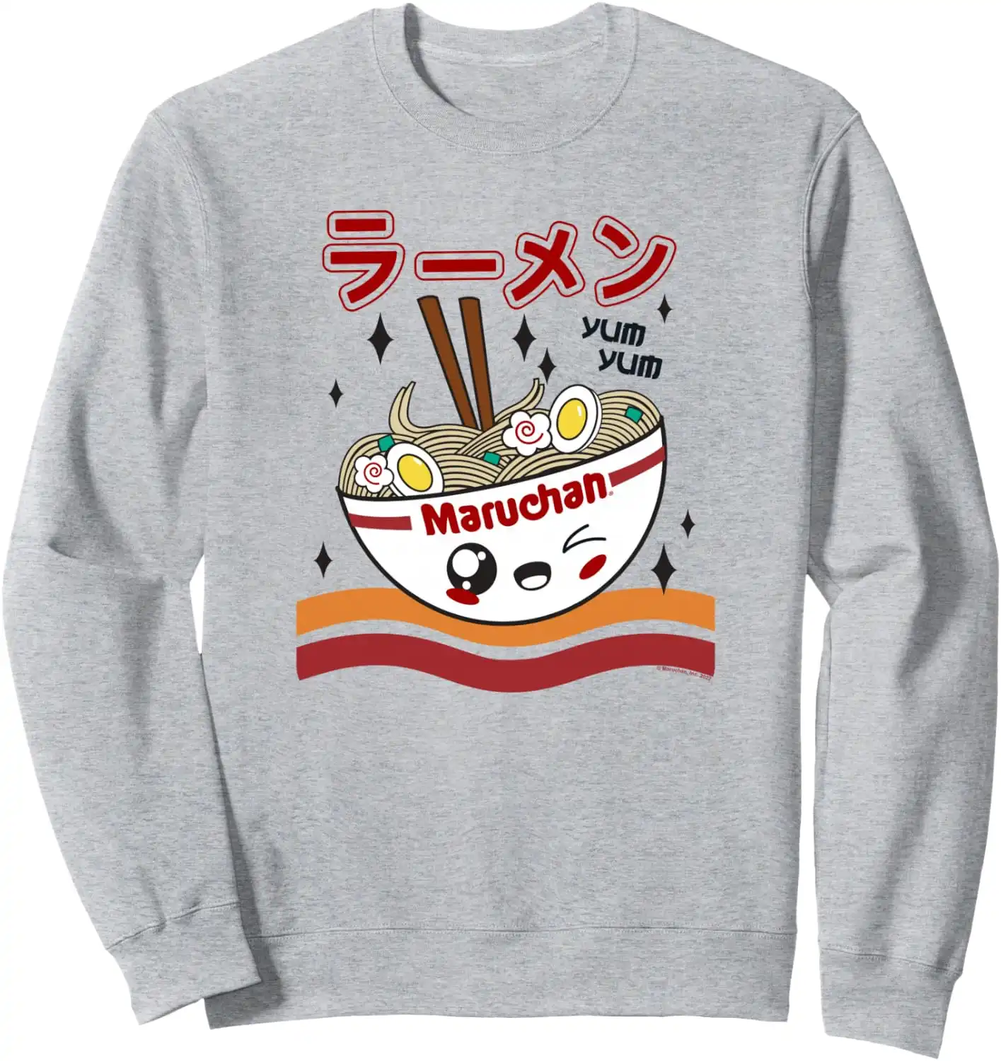 Maruchan Yum Yum Winking Noodle Bowl Poster Sweatshirt