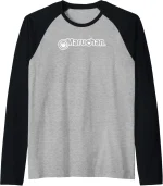 Maruchan Instant Lunch Official Classic Logo Raglan Baseball Tee