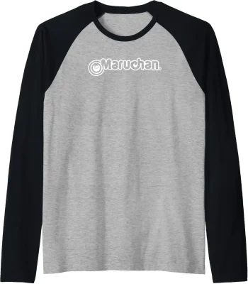 Maruchan Instant Lunch Official Classic Logo Raglan Baseball Tee