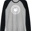 Maruchan Instant Lunch Soup Circular Official Logo Raglan Baseball Tee