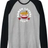 Maruchan Instant Lunch Ramen Lovers Club Cute Logo Raglan Baseball Tee