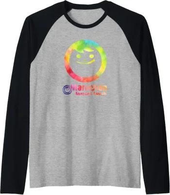 Maruchan Instant Lunch Colour Pop Classic Retro Logo Raglan Baseball Tee
