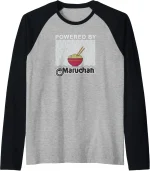 Maruchan Instant Lunch Noodle Powered By Maruchan Raglan Baseball Tee