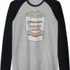 Maruchan Instant Lunch Ramen Cup Drawing Logo Raglan Baseball Tee