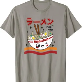 Maruchan Yum Yum Winking Noodle Bowl Poster T-Shirt
