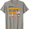 Maruchan Ramen Cute Anime Faces Logo T-Shirt