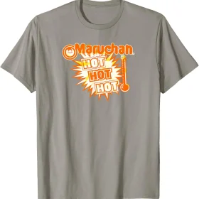 Maruchan Instant Lunch Hot Hot Hot Thermometer Logo T-Shirt