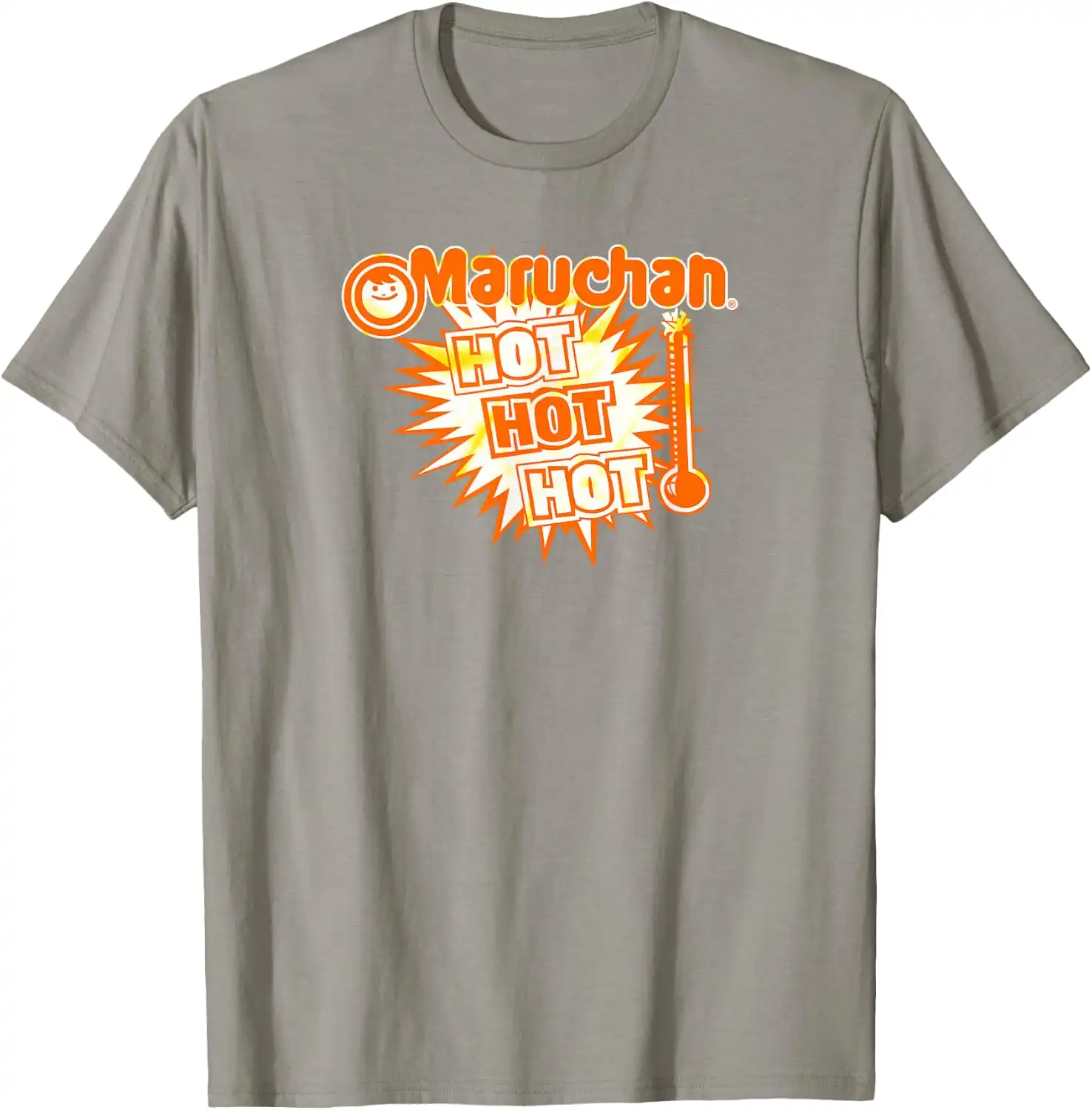 Maruchan Instant Lunch Hot Hot Hot Thermometer Logo T-Shirt