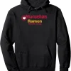 Maruchan Instant Lunch Ramen Noodle Soup Logo Pullover Hoodie
