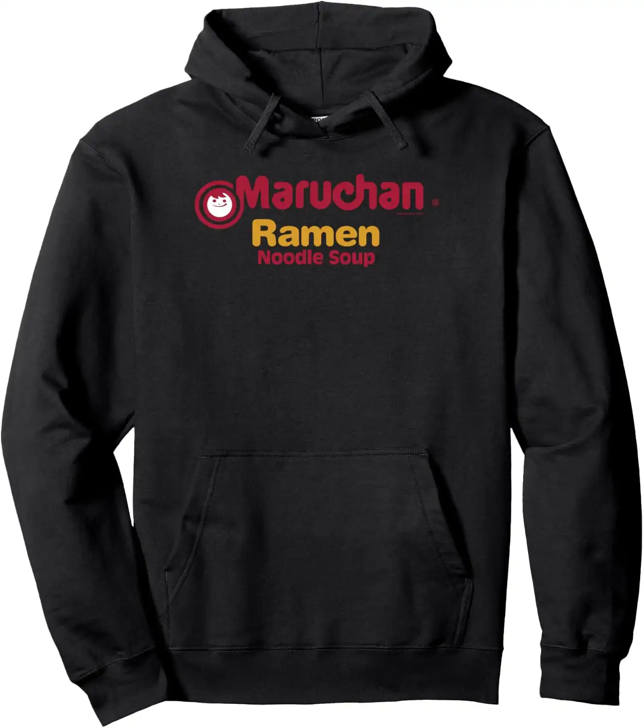Maruchan Instant Lunch Ramen Noodle Soup Logo Pullover Hoodie