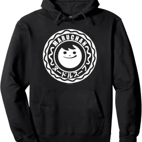 Maruchan Instant Lunch Soup Circular Official Logo Pullover Hoodie