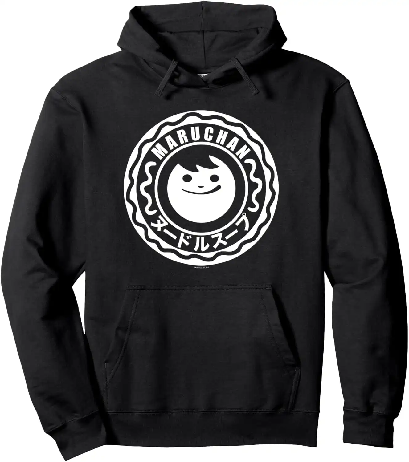 Maruchan Instant Lunch Soup Circular Official Logo Pullover Hoodie