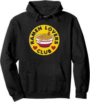 Maruchan Instant Lunch Ramen Lovers Club Bowl Logo Pullover Hoodie