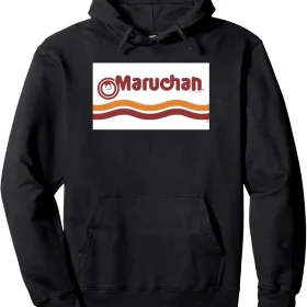 Maruchan Instant Lunch Classic Iconic Logo Pullover Hoodie