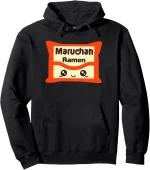 Maruchan Instant Lunch Kawaii Cute Package Logo Pullover Hoodie