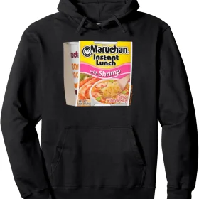 Maruchan Instant Lunch Shrimp Flavor Package Noodle Cup Pullover Hoodie