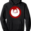 Maruchan Instant Lunch Happy Face Classic Logo Pullover Hoodie