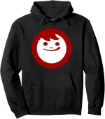 Maruchan Instant Lunch Happy Face Classic Logo Pullover Hoodie